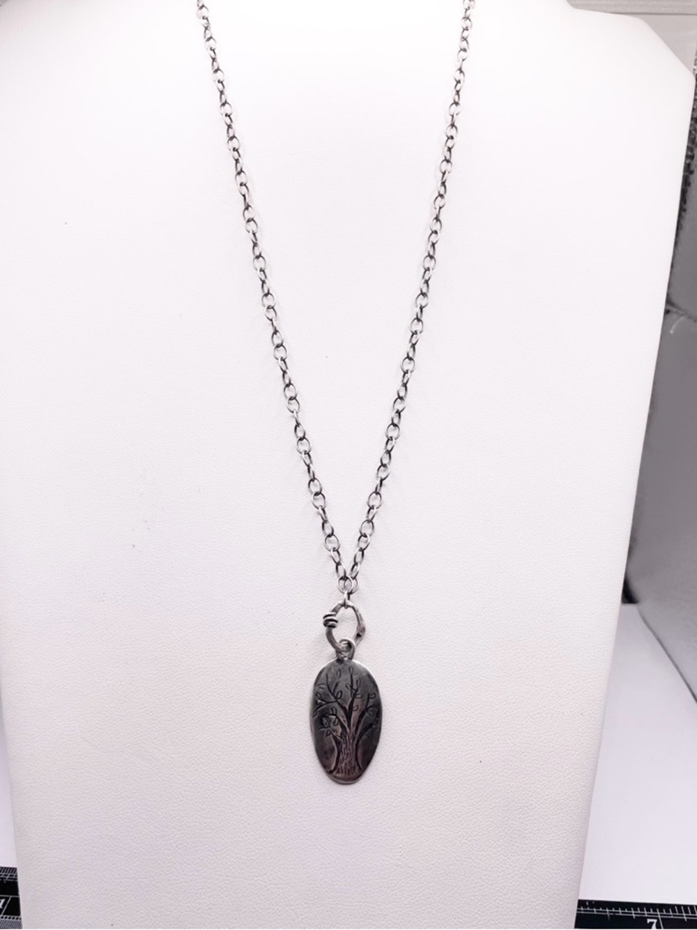 N1878 Silpada Sterling Silver Tree of Life Pendant Necklace - Picture 12 of 12